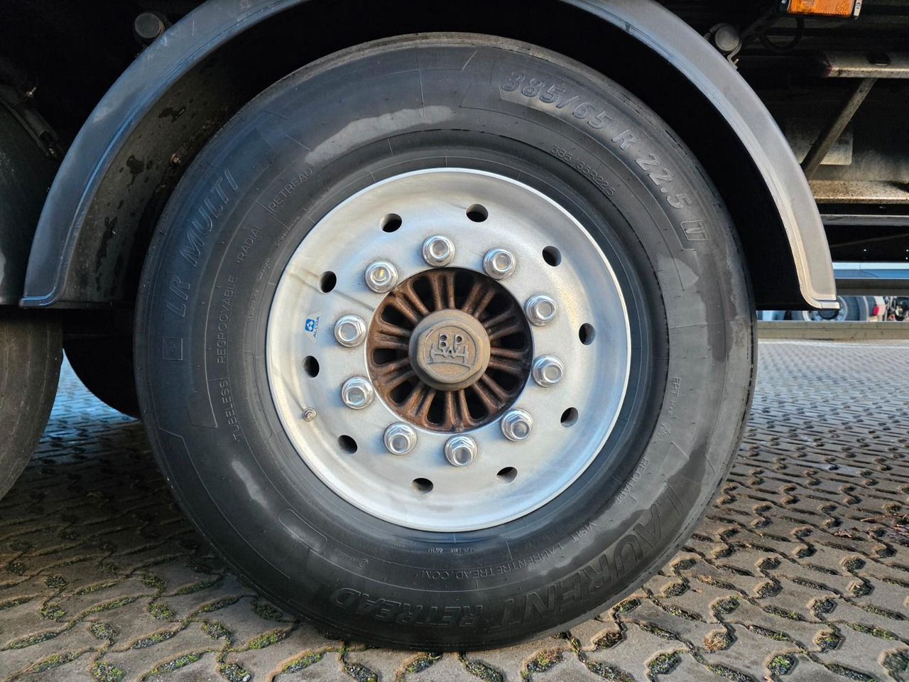 Walking floor semi-trailer Reisch R24 / Liftachse / Alu-Felgen / ELETRIK ROOF !!: picture 41