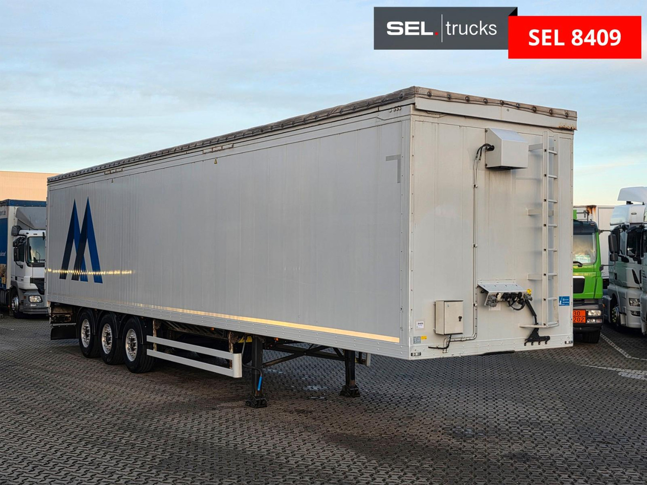Reisch R24 / Liftachse / Alu-Felgen / ELETRIK ROOF !! - Walking floor semi-trailer: picture 3 Reisch R24 / Liftachse / Alu-Felgen / ELETRIK ROOF !! - Walking floor semi-trailer: picture 3