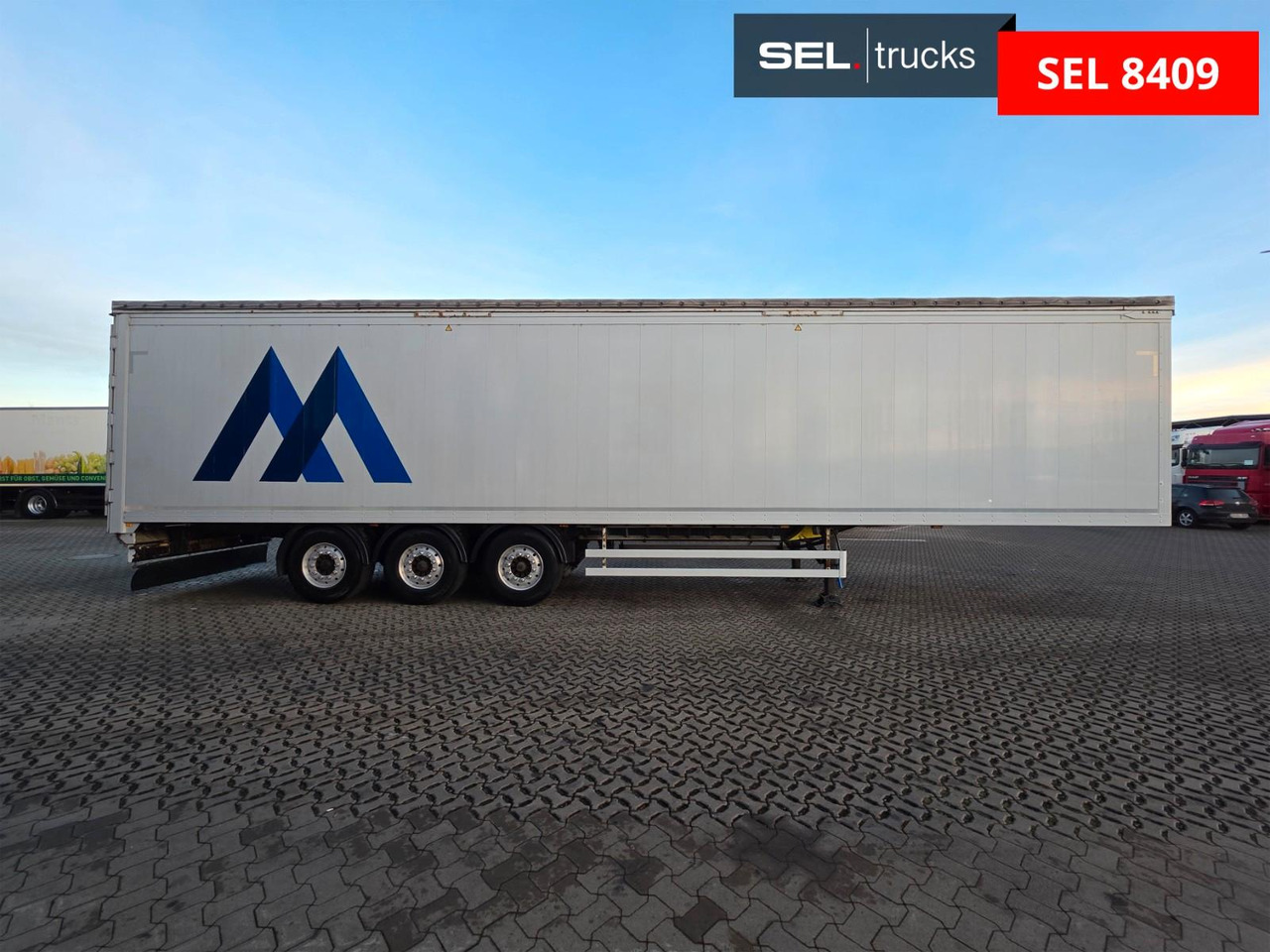 Reisch R24 / Liftachse / Alu-Felgen / ELETRIK ROOF !! - Walking floor semi-trailer: picture 4 Reisch R24 / Liftachse / Alu-Felgen / ELETRIK ROOF !! - Walking floor semi-trailer: picture 4