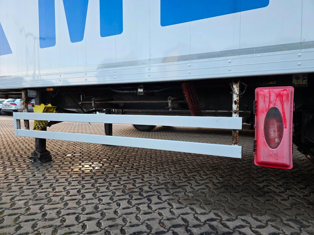 Walking floor semi-trailer Reisch R24 / Liftachse / Alu-Felgen / ELETRIK ROOF !!: picture 17