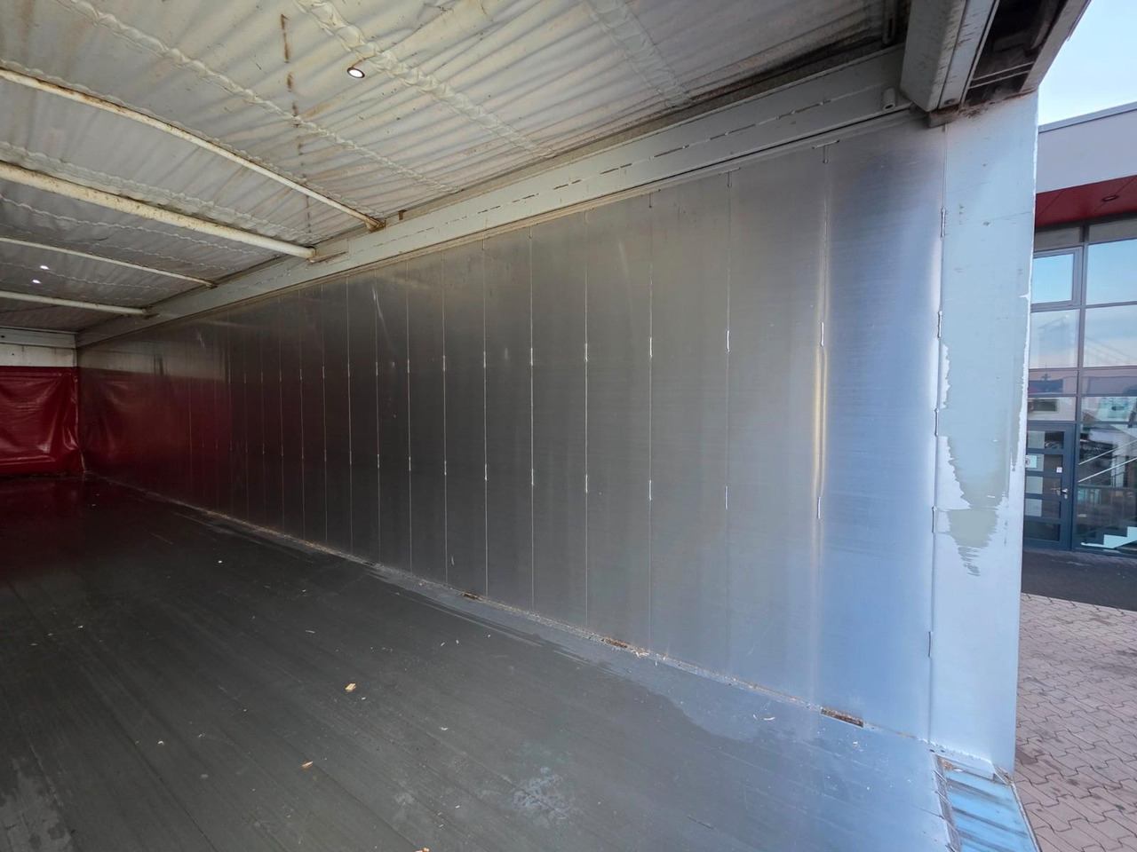 Walking floor semi-trailer Reisch R24 / Liftachse / Alu-Felgen / ELETRIK ROOF !!: picture 13