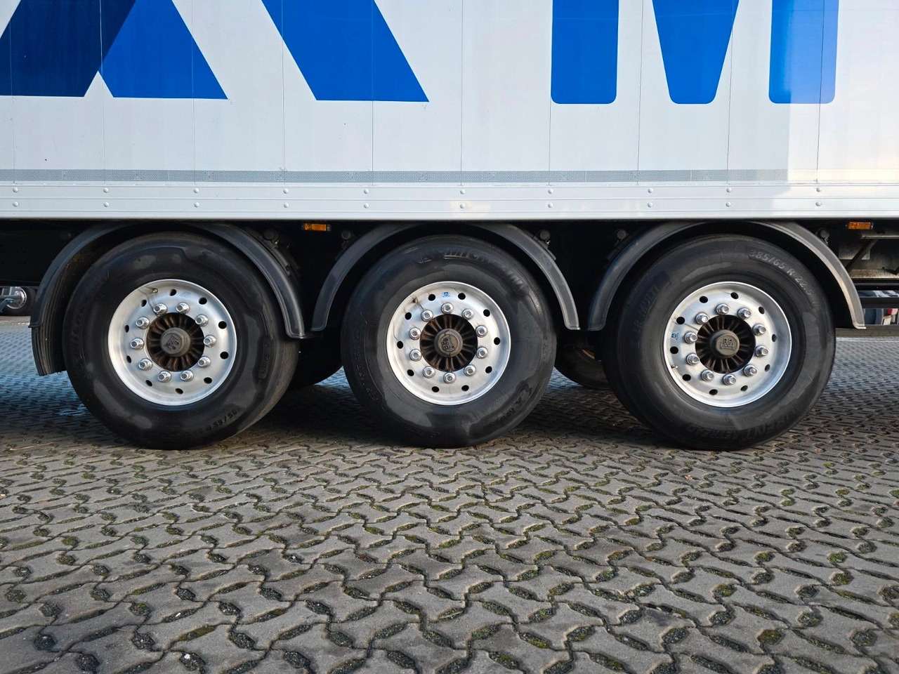 Walking floor semi-trailer Reisch R24 / Liftachse / Alu-Felgen / ELETRIK ROOF !!: picture 39