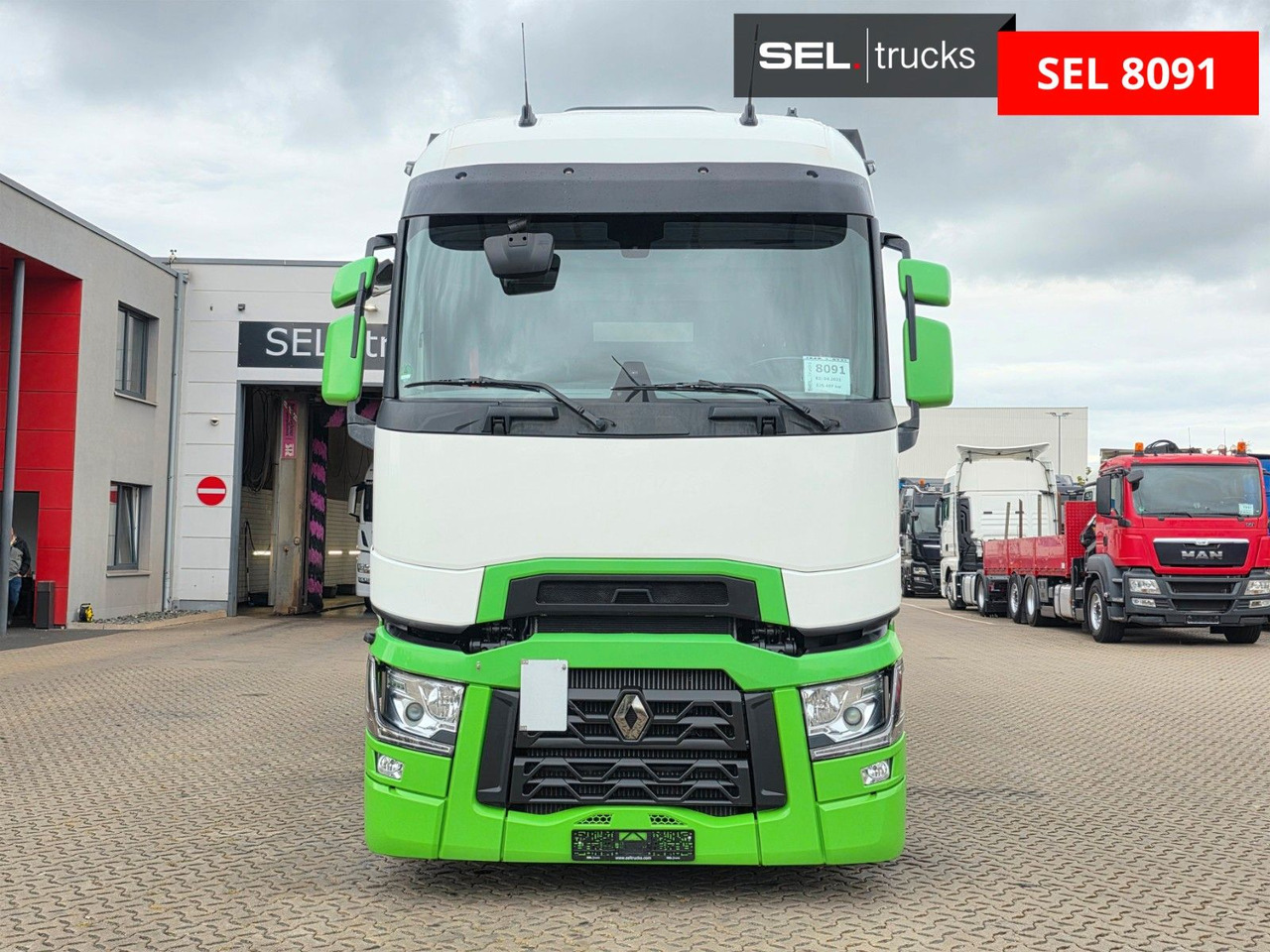 Renault T High 480 / Retarder / Jumbo / 6D - Curtain side truck: picture 2 Renault T High 480 / Retarder / Jumbo / 6D - Curtain side truck: picture 2