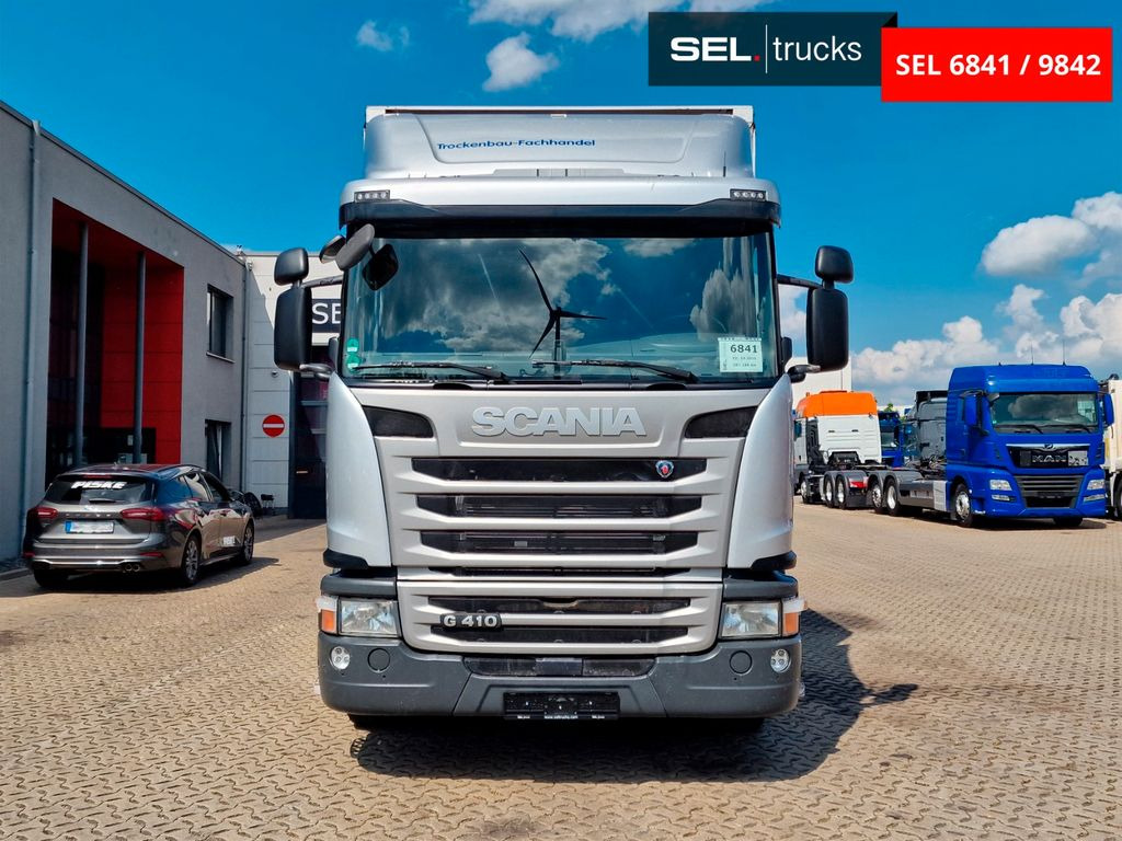 Scania G 410 /Retarder /mit Mitnahmestapler /Lenkachse - Curtain side truck: picture 2 Scania G 410 /Retarder /mit Mitnahmestapler /Lenkachse - Curtain side truck: picture 2