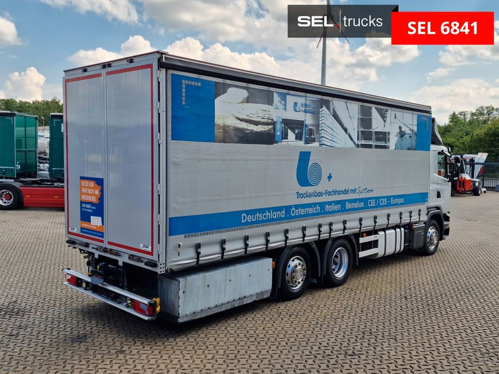 Scania G 410 /Retarder /mit Mitnahmestapler /Lenkachse - Curtain side truck: picture 5 Scania G 410 /Retarder /mit Mitnahmestapler /Lenkachse - Curtain side truck: picture 5