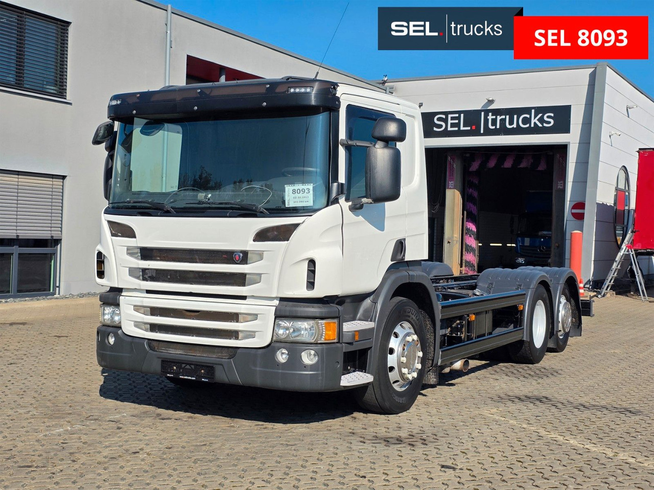 Scania P420 LB6X2*4MNA / Retarder / PTO / ADR - Cab chassis truck: picture 1 Scania P420 LB6X2*4MNA / Retarder / PTO / ADR - Cab chassis truck: picture 1