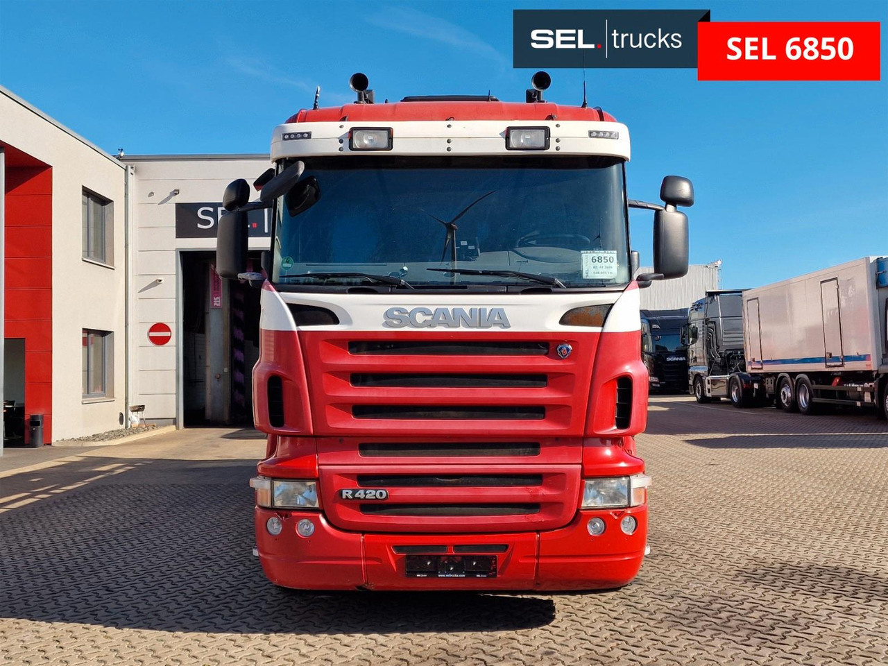 Scania R 380 LB6X2*4MNA / Retarder / HIAB 166K Scania R 380 LB6X2*4MNA / Retarder / HIAB 166K - Crane truck, Dropside/ Flatbed truck: picture 2 Scania R 380 LB6X2*4MNA / Retarder / HIAB 166K Scania R 380 LB6X2*4MNA / Retarder / HIAB 166K - Crane truck, Dropside/ Flatbed truck: picture 2