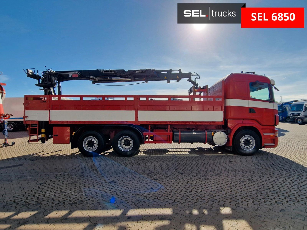 Scania R 380 LB6X2*4MNA / Retarder / HIAB 166K Scania R 380 LB6X2*4MNA / Retarder / HIAB 166K - Crane truck, Dropside/ Flatbed truck: picture 4 Scania R 380 LB6X2*4MNA / Retarder / HIAB 166K Scania R 380 LB6X2*4MNA / Retarder / HIAB 166K - Crane truck, Dropside/ Flatbed truck: picture 4