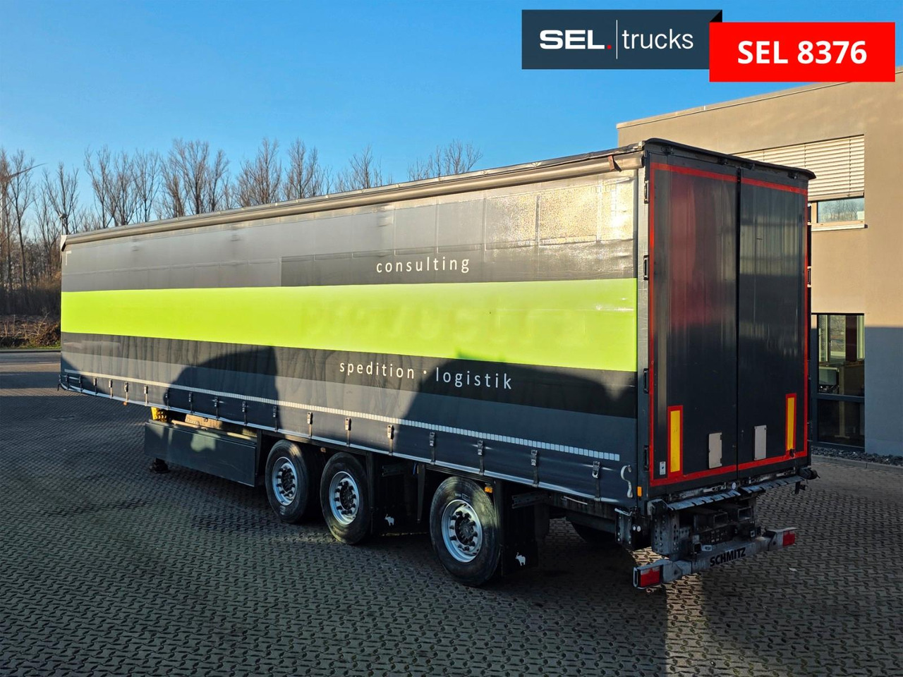 Schmitz Cargobull SCS 24/L - 13.62 EB / Lift / EDSCHA/Stapleraufn. - Curtainsider semi-trailer: picture 1 Schmitz Cargobull SCS 24/L - 13.62 EB / Lift / EDSCHA/Stapleraufn. - Curtainsider semi-trailer: picture 1