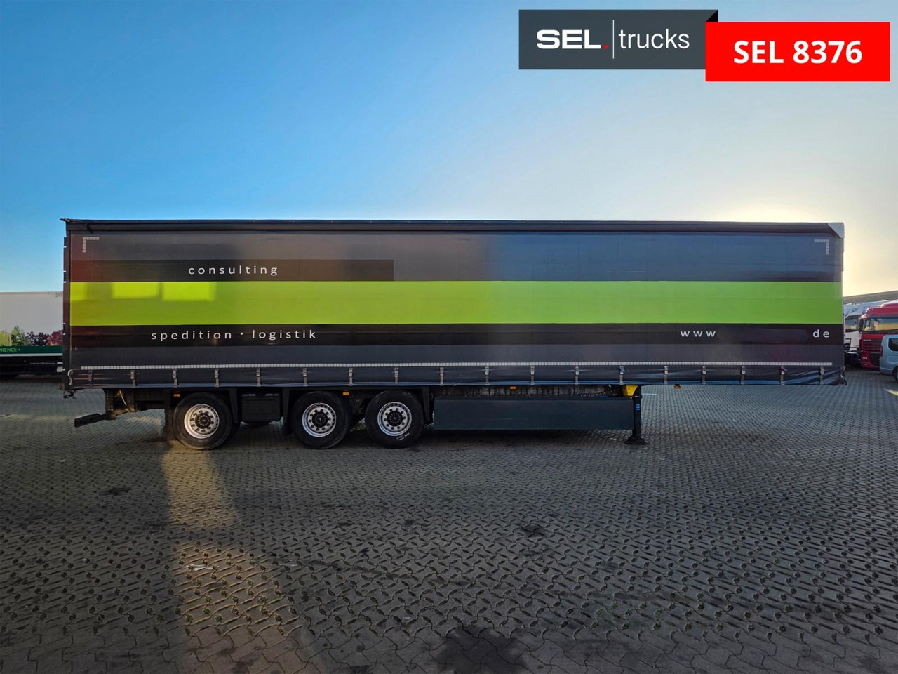 Schmitz Cargobull SCS 24/L - 13.62 EB / Lift / EDSCHA/Stapleraufn. - Curtainsider semi-trailer: picture 5 Schmitz Cargobull SCS 24/L - 13.62 EB / Lift / EDSCHA/Stapleraufn. - Curtainsider semi-trailer: picture 5