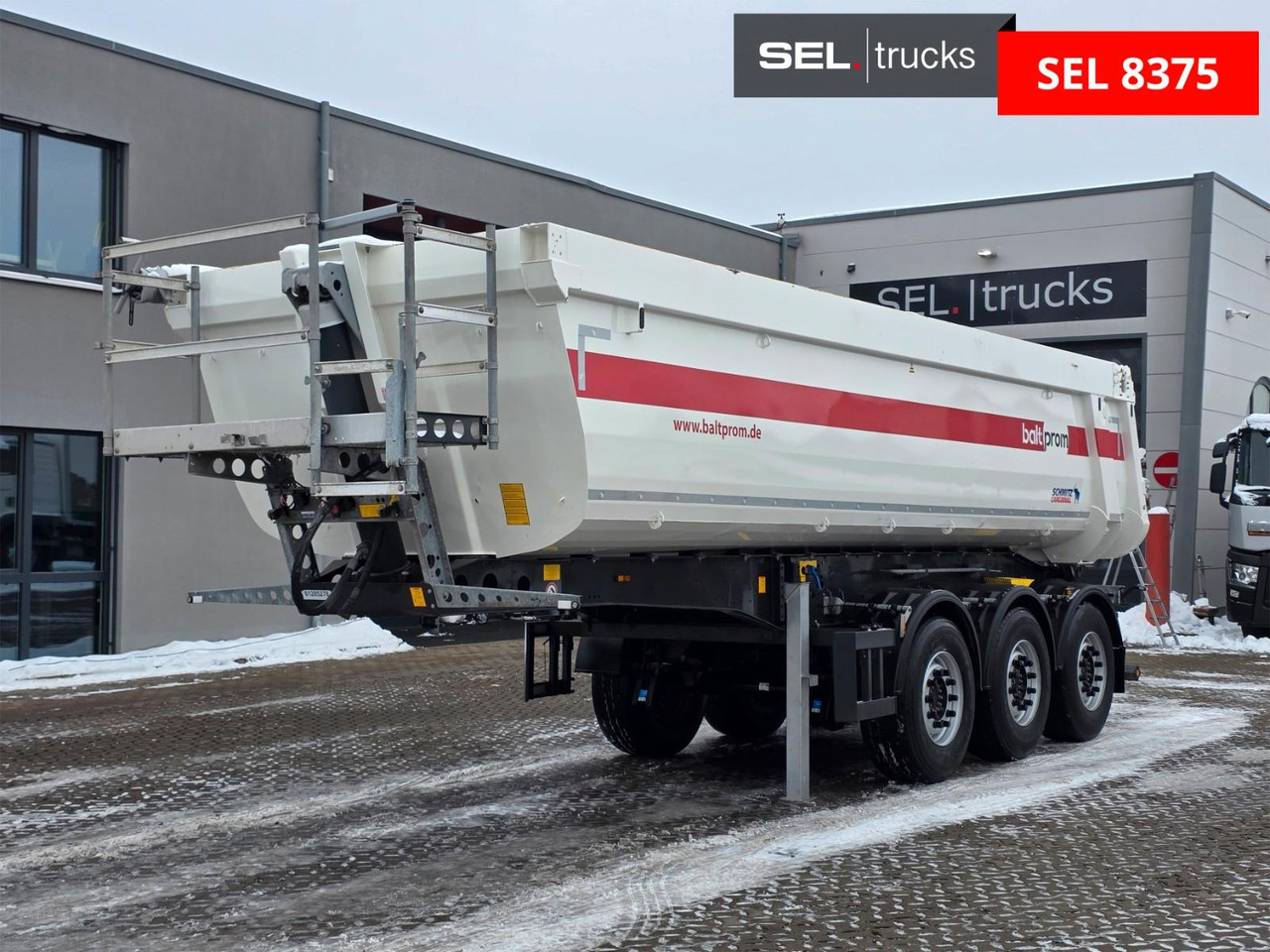 Schmitz Cargobull SKI 24 SL 7.2 / Liftachse - Tipper semi-trailer: picture 1 Schmitz Cargobull SKI 24 SL 7.2 / Liftachse - Tipper semi-trailer: picture 1