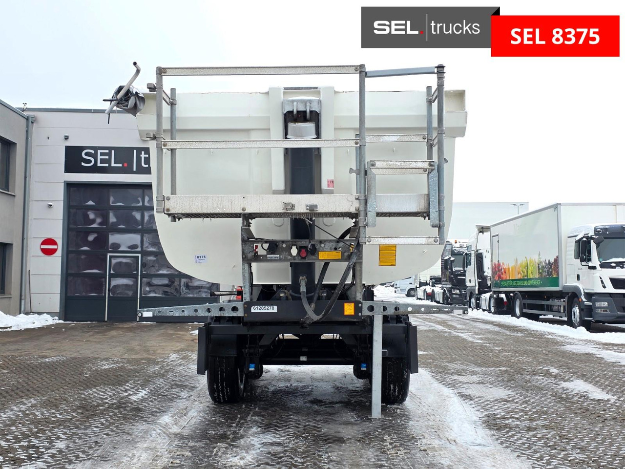 Schmitz Cargobull SKI 24 SL 7.2 / Liftachse - Tipper semi-trailer: picture 2 Schmitz Cargobull SKI 24 SL 7.2 / Liftachse - Tipper semi-trailer: picture 2