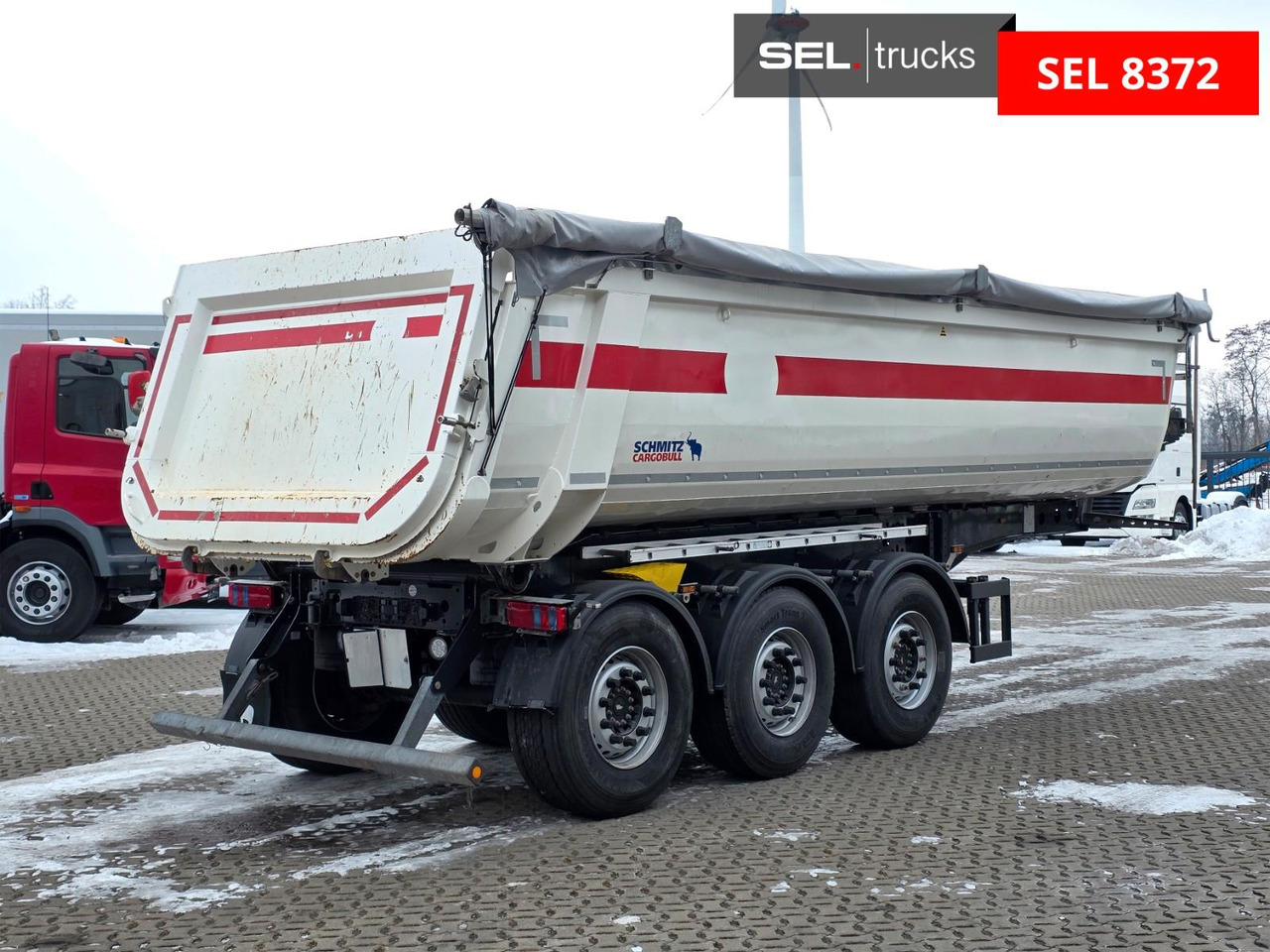 Schmitz Cargobull SKI 24 SL 7.2 / Liftachse - Tipper semi-trailer: picture 5 Schmitz Cargobull SKI 24 SL 7.2 / Liftachse - Tipper semi-trailer: picture 5