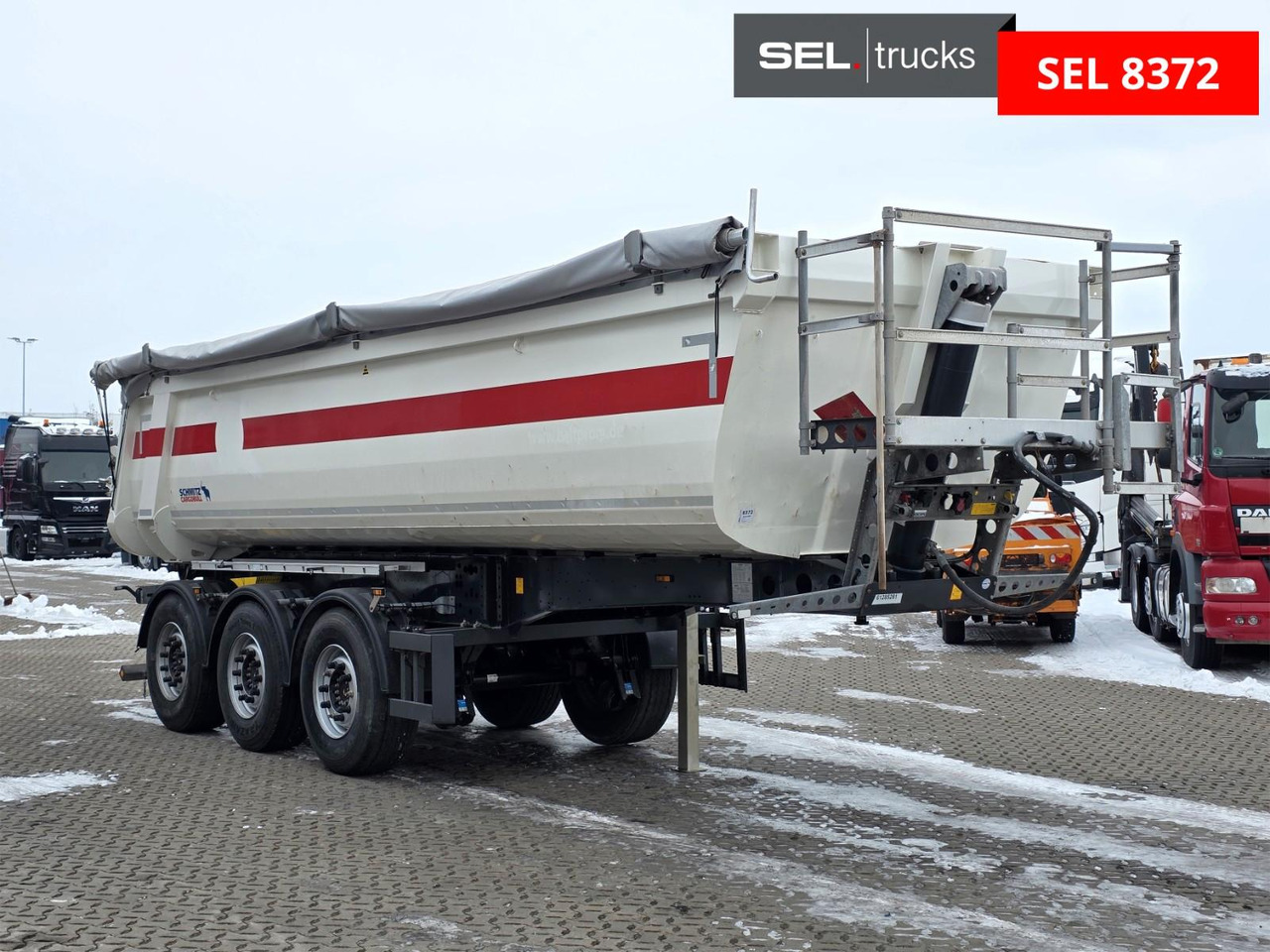 Schmitz Cargobull SKI 24 SL 7.2 / Liftachse - Tipper semi-trailer: picture 3 Schmitz Cargobull SKI 24 SL 7.2 / Liftachse - Tipper semi-trailer: picture 3