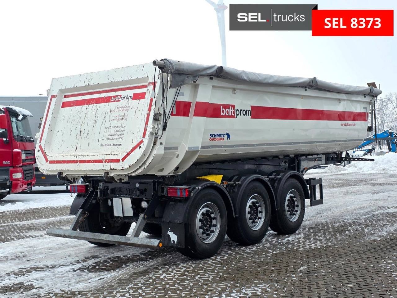 Schmitz Cargobull SKI 24 SL 7.2 / Liftachse - Tipper semi-trailer: picture 5 Schmitz Cargobull SKI 24 SL 7.2 / Liftachse - Tipper semi-trailer: picture 5