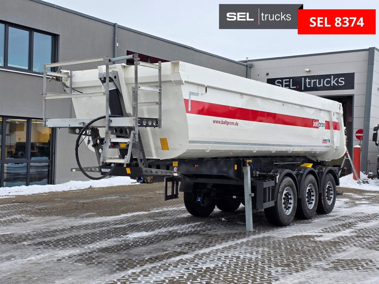 Schmitz Cargobull SKI 24 SL 7.2 / Liftachse - Tipper semi-trailer: picture 1 Schmitz Cargobull SKI 24 SL 7.2 / Liftachse - Tipper semi-trailer: picture 1