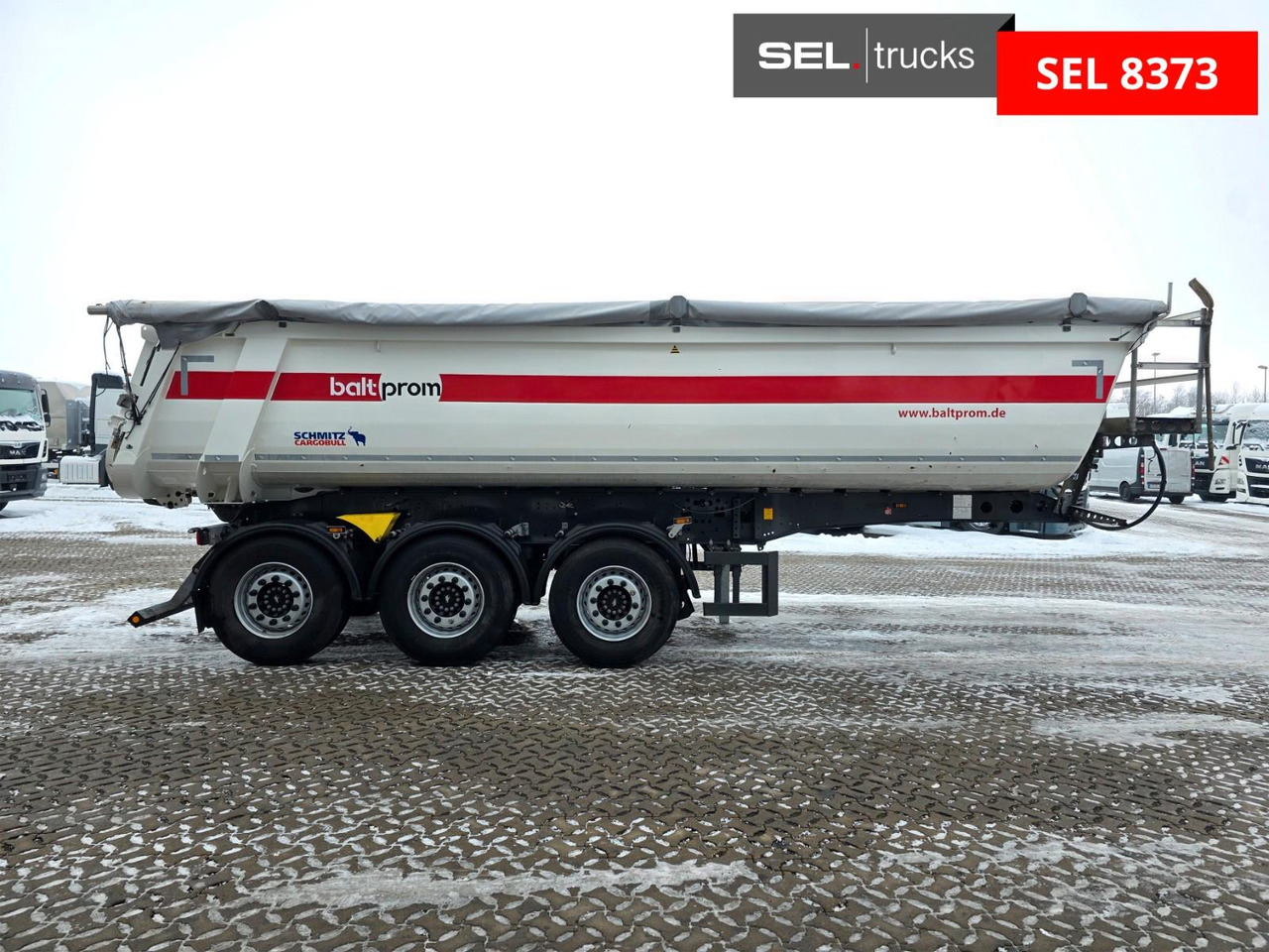 Schmitz Cargobull SKI 24 SL 7.2 / Liftachse - Tipper semi-trailer: picture 4 Schmitz Cargobull SKI 24 SL 7.2 / Liftachse - Tipper semi-trailer: picture 4