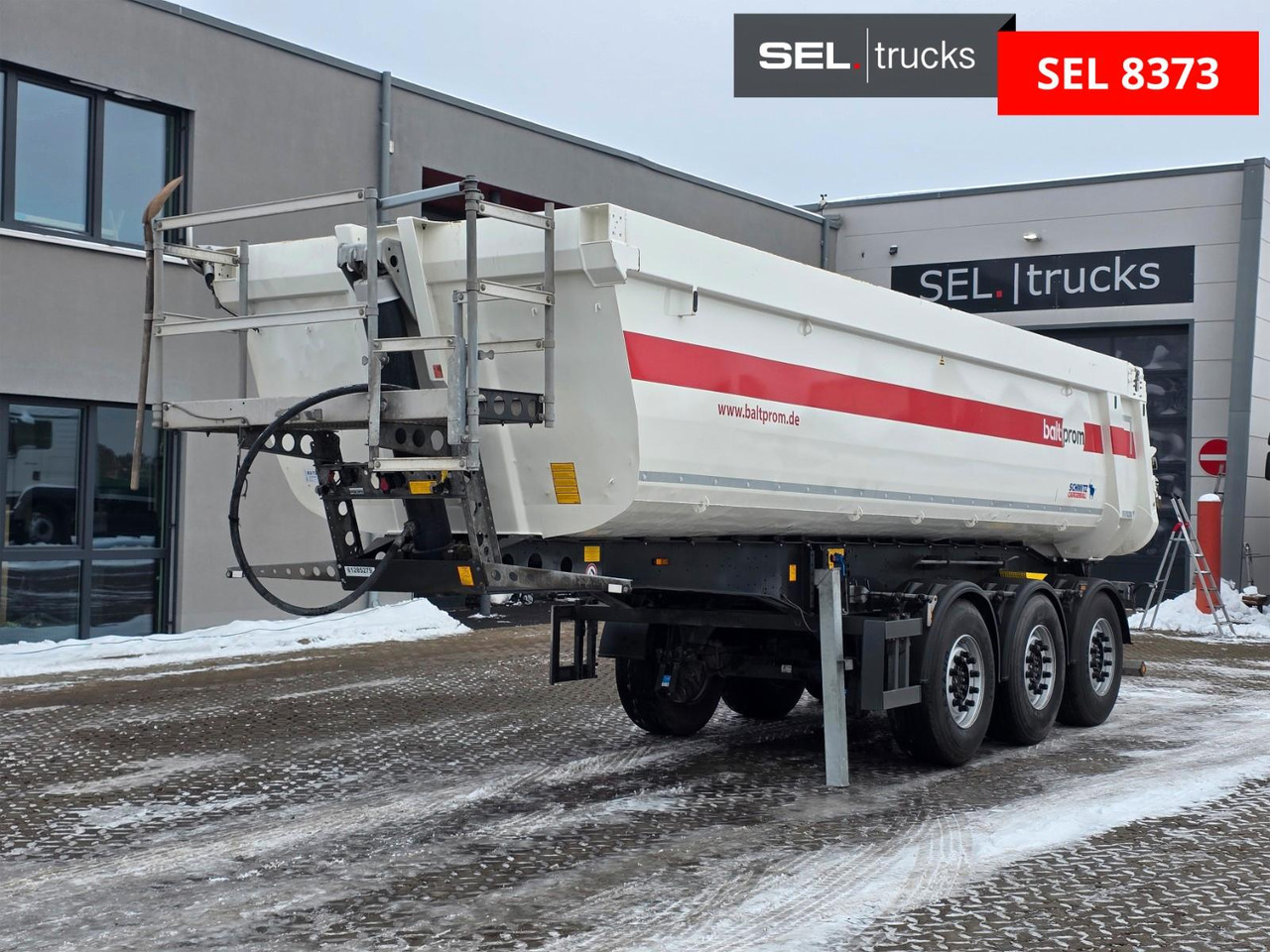 Schmitz Cargobull SKI 24 SL 7.2 / Liftachse - Tipper semi-trailer: picture 1 Schmitz Cargobull SKI 24 SL 7.2 / Liftachse - Tipper semi-trailer: picture 1