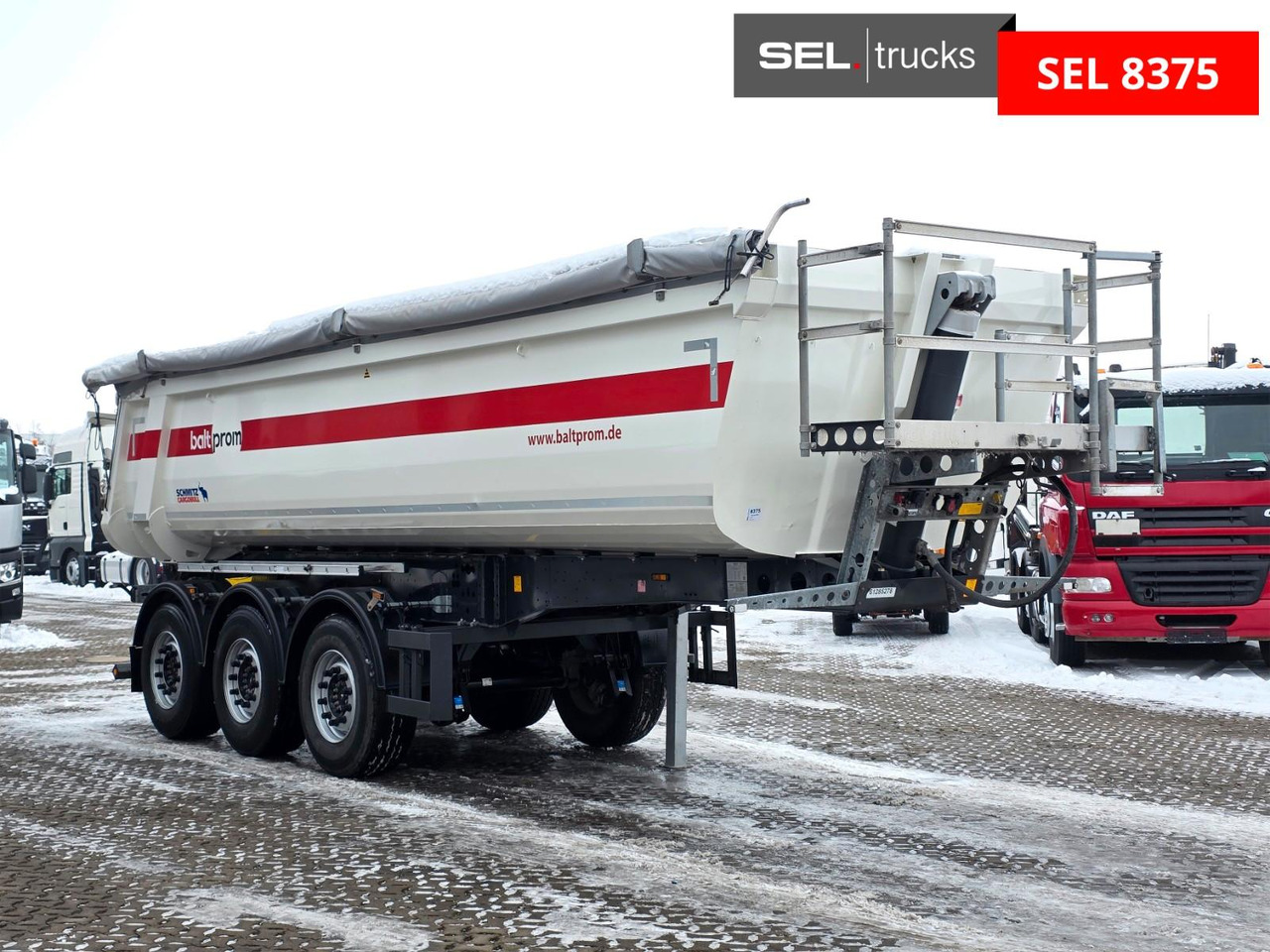 Schmitz Cargobull SKI 24 SL 7.2 / Liftachse - Tipper semi-trailer: picture 3 Schmitz Cargobull SKI 24 SL 7.2 / Liftachse - Tipper semi-trailer: picture 3