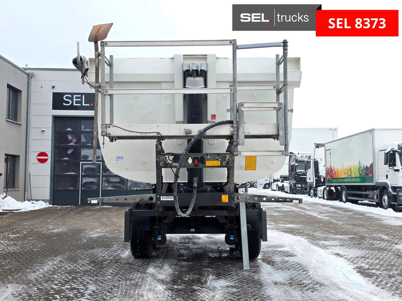 Schmitz Cargobull SKI 24 SL 7.2 / Liftachse - Tipper semi-trailer: picture 2 Schmitz Cargobull SKI 24 SL 7.2 / Liftachse - Tipper semi-trailer: picture 2