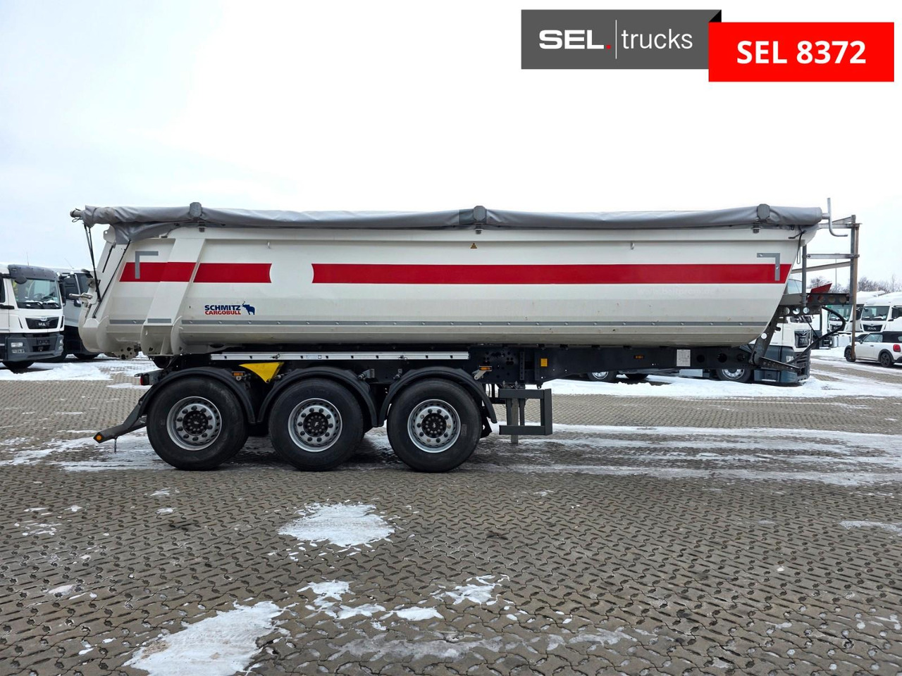 Schmitz Cargobull SKI 24 SL 7.2 / Liftachse - Tipper semi-trailer: picture 4 Schmitz Cargobull SKI 24 SL 7.2 / Liftachse - Tipper semi-trailer: picture 4