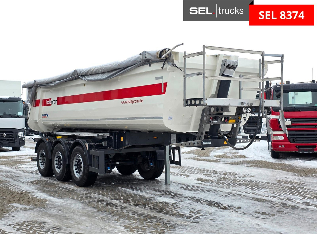 Schmitz Cargobull SKI 24 SL 7.2 / Liftachse - Tipper semi-trailer: picture 3 Schmitz Cargobull SKI 24 SL 7.2 / Liftachse - Tipper semi-trailer: picture 3