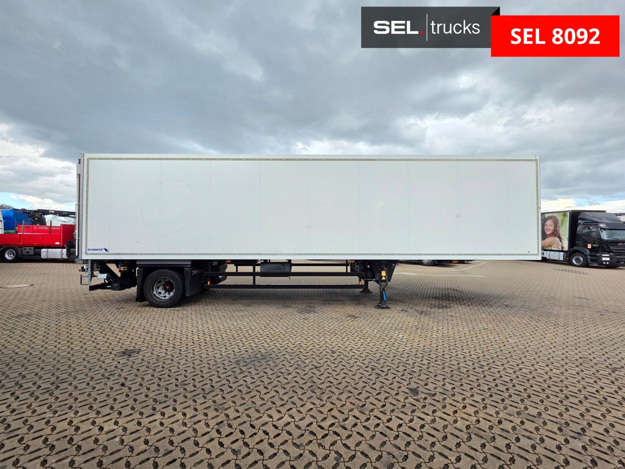 Schmitz Cargobull SKO 10/LZG-FP 45 COOL / Ldbw /2 Kammern /Carrier - Refrigerator semi-trailer: picture 4 Schmitz Cargobull SKO 10/LZG-FP 45 COOL / Ldbw /2 Kammern /Carrier - Refrigerator semi-trailer: picture 4