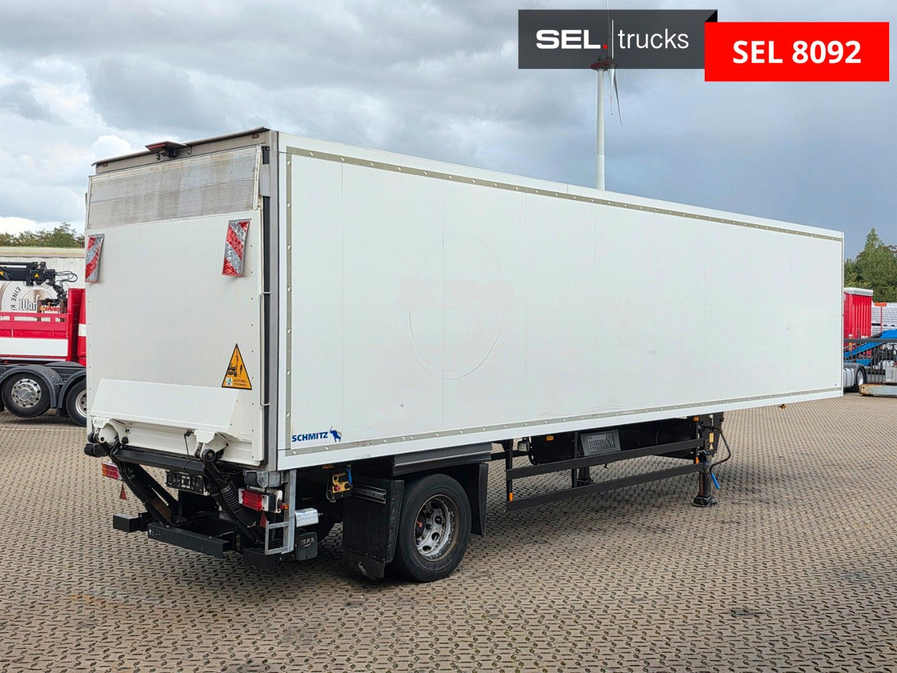 Schmitz Cargobull SKO 10/LZG-FP 45 COOL / Ldbw /2 Kammern /Carrier - Refrigerator semi-trailer: picture 5 Schmitz Cargobull SKO 10/LZG-FP 45 COOL / Ldbw /2 Kammern /Carrier - Refrigerator semi-trailer: picture 5