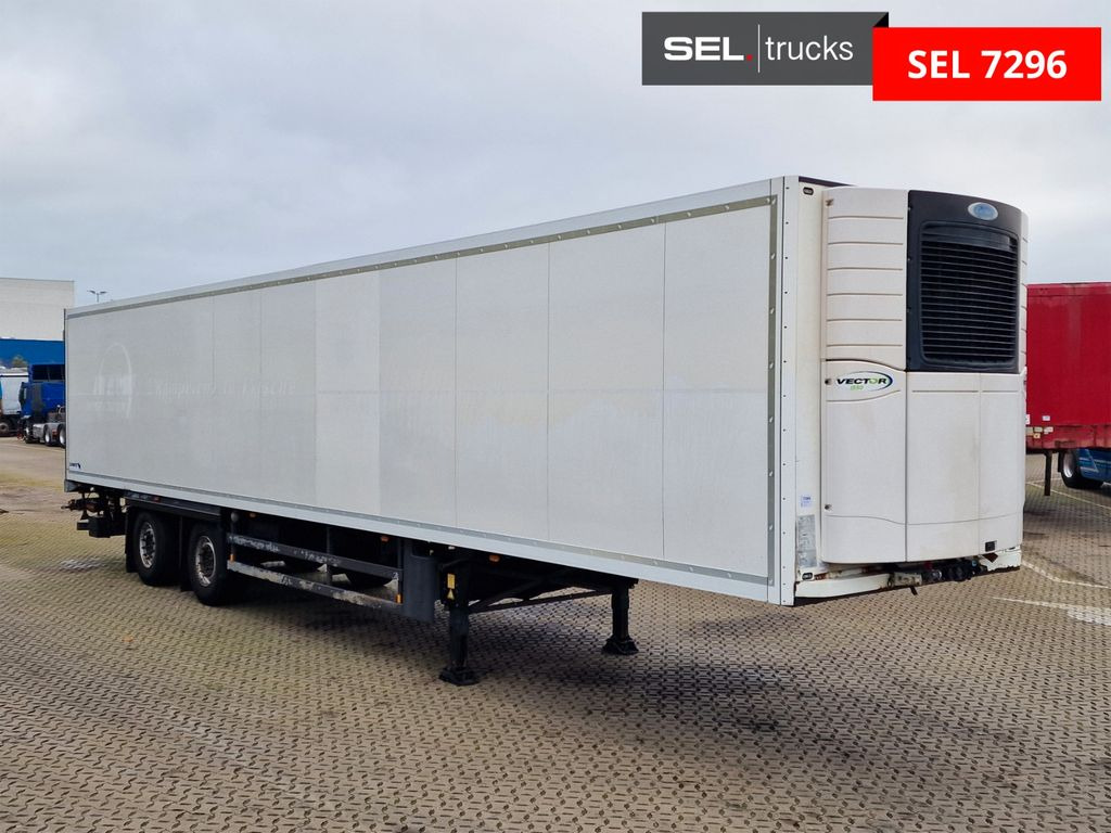 Schmitz Cargobull SKO 18/LZG - FP 45 COOL / Ldbw / Carrier Vector Schmitz Cargobull SKO 18/LZG - FP 45 COOL / Ldbw / Carrier Vector - Refrigerator semi-trailer: picture 3 Schmitz Cargobull SKO 18/LZG - FP 45 COOL / Ldbw / Carrier Vector Schmitz Cargobull SKO 18/LZG - FP 45 COOL / Ldbw / Carrier Vector - Refrigerator semi-trailer: picture 3