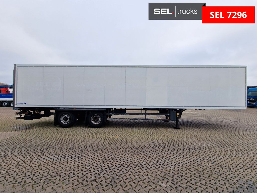 Schmitz Cargobull SKO 18/LZG - FP 45 COOL / Ldbw / Carrier Vector Schmitz Cargobull SKO 18/LZG - FP 45 COOL / Ldbw / Carrier Vector - Refrigerator semi-trailer: picture 4 Schmitz Cargobull SKO 18/LZG - FP 45 COOL / Ldbw / Carrier Vector Schmitz Cargobull SKO 18/LZG - FP 45 COOL / Ldbw / Carrier Vector - Refrigerator semi-trailer: picture 4