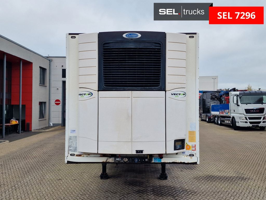 Schmitz Cargobull SKO 18/LZG - FP 45 COOL / Ldbw / Carrier Vector Schmitz Cargobull SKO 18/LZG - FP 45 COOL / Ldbw / Carrier Vector - Refrigerator semi-trailer: picture 2 Schmitz Cargobull SKO 18/LZG - FP 45 COOL / Ldbw / Carrier Vector Schmitz Cargobull SKO 18/LZG - FP 45 COOL / Ldbw / Carrier Vector - Refrigerator semi-trailer: picture 2