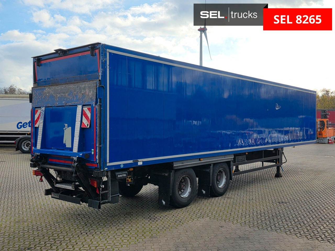 Schmitz Cargobull SKO 20/LZG 13.45 FP45 COOL / Thermo King SLX 100 - Refrigerator semi-trailer: picture 5 Schmitz Cargobull SKO 20/LZG 13.45 FP45 COOL / Thermo King SLX 100 - Refrigerator semi-trailer: picture 5