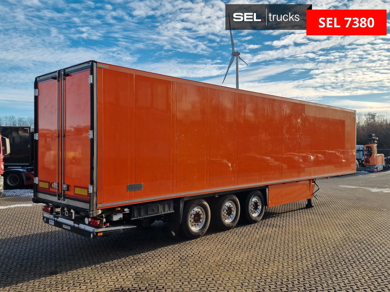 Schmitz Cargobull SKO 24 / Doppelstocl / Lenkachse / FRC / Ldbw - Refrigerator semi-trailer: picture 5 Schmitz Cargobull SKO 24 / Doppelstocl / Lenkachse / FRC / Ldbw - Refrigerator semi-trailer: picture 5