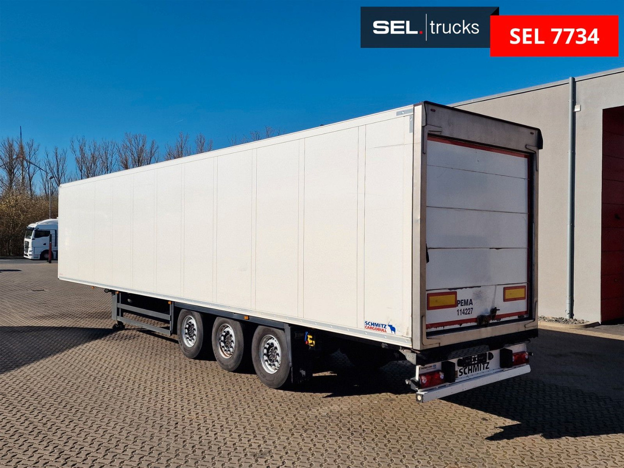 Schmitz Cargobull SKO 24/L - 13.4 FP 45 COOL / Rolltor - Refrigerator semi-trailer: picture 2 Schmitz Cargobull SKO 24/L - 13.4 FP 45 COOL / Rolltor - Refrigerator semi-trailer: picture 2