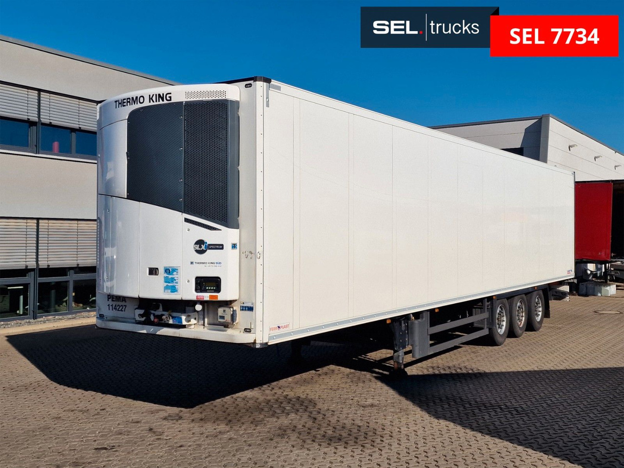 Schmitz Cargobull SKO 24/L - 13.4 FP 45 COOL / Rolltor - Refrigerator semi-trailer: picture 1 Schmitz Cargobull SKO 24/L - 13.4 FP 45 COOL / Rolltor - Refrigerator semi-trailer: picture 1