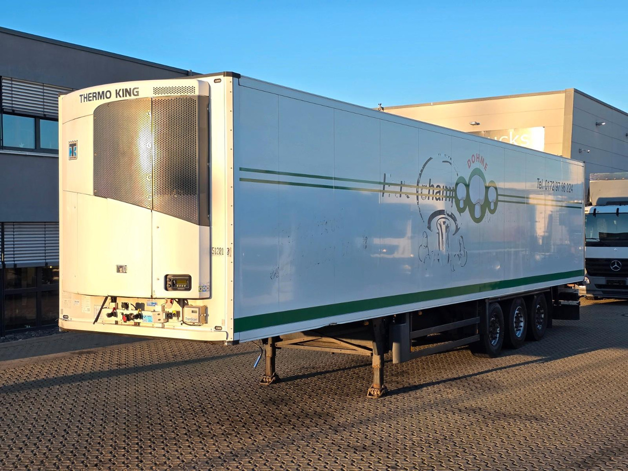 Schmitz Cargobull SKO 24/L - 13.4 FP 45 COOL / Rolltor / Thermo Ki - Refrigerator semi-trailer: picture 2 Schmitz Cargobull SKO 24/L - 13.4 FP 45 COOL / Rolltor / Thermo Ki - Refrigerator semi-trailer: picture 2