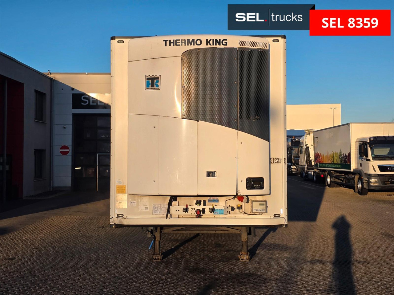 Schmitz Cargobull SKO 24/L - 13.4 FP 45 COOL / Rolltor / Thermo Ki - Refrigerator semi-trailer: picture 3 Schmitz Cargobull SKO 24/L - 13.4 FP 45 COOL / Rolltor / Thermo Ki - Refrigerator semi-trailer: picture 3