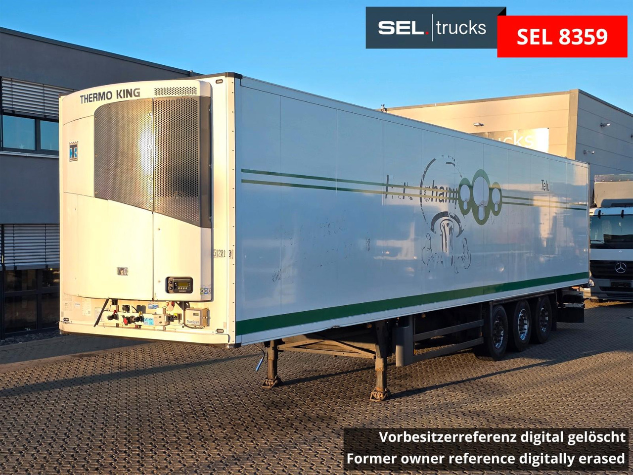 Schmitz Cargobull SKO 24/L - 13.4 FP 45 COOL / Rolltor / Thermo Ki - Refrigerator semi-trailer: picture 1 Schmitz Cargobull SKO 24/L - 13.4 FP 45 COOL / Rolltor / Thermo Ki - Refrigerator semi-trailer: picture 1