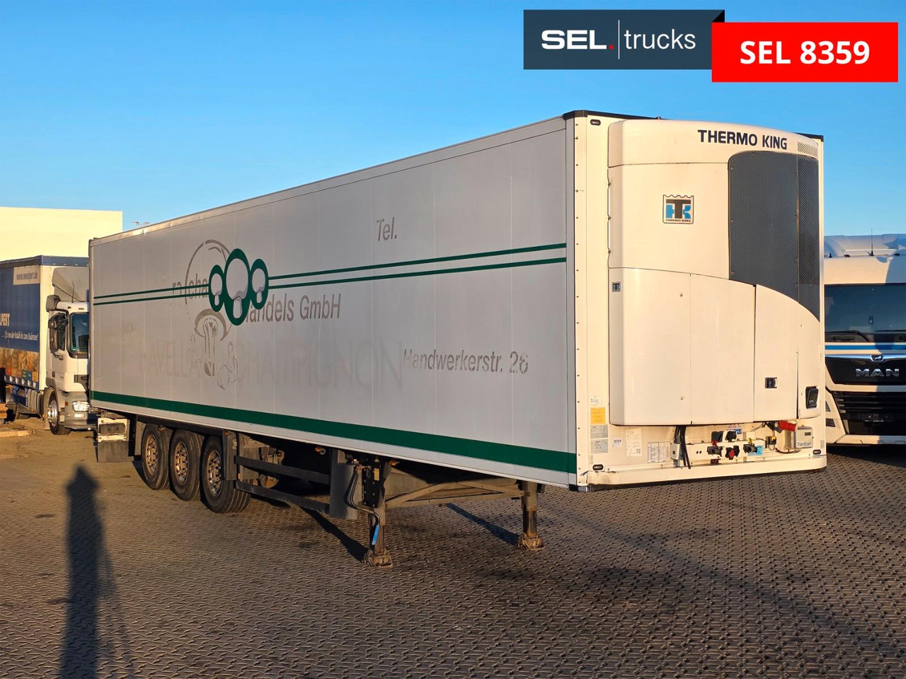 Schmitz Cargobull SKO 24/L - 13.4 FP 45 COOL / Rolltor / Thermo Ki - Refrigerator semi-trailer: picture 5 Schmitz Cargobull SKO 24/L - 13.4 FP 45 COOL / Rolltor / Thermo Ki - Refrigerator semi-trailer: picture 5