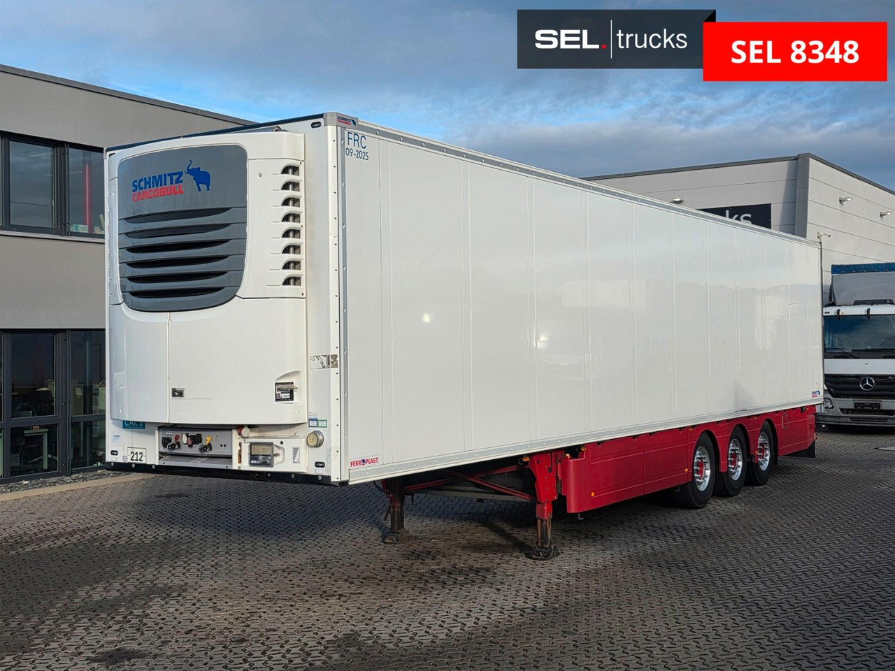 Schmitz Cargobull SKO 24/L - 13,4 FP COOL V7 / TIR / FRC 09.2025 - Refrigerator semi-trailer: picture 1 Schmitz Cargobull SKO 24/L - 13,4 FP COOL V7 / TIR / FRC 09.2025 - Refrigerator semi-trailer: picture 1