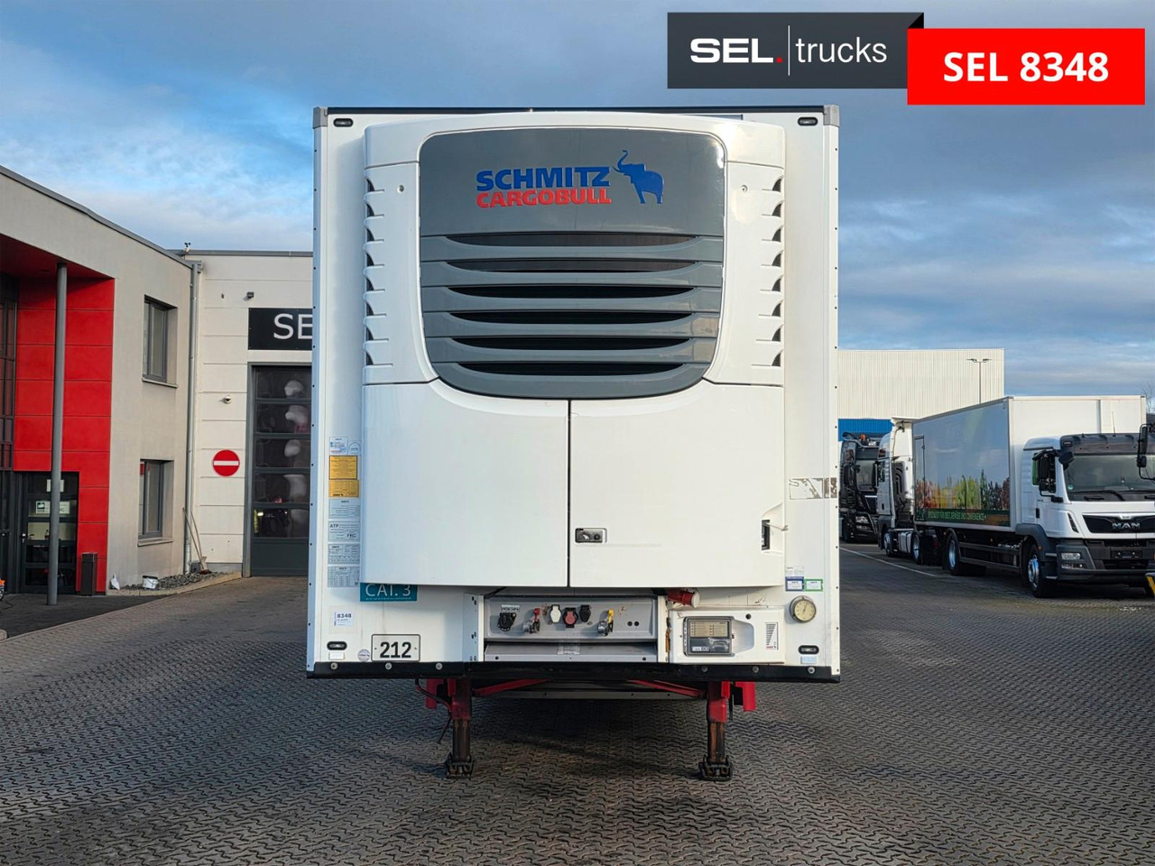 Schmitz Cargobull SKO 24/L - 13,4 FP COOL V7 / TIR / FRC 09.2025 - Refrigerator semi-trailer: picture 2 Schmitz Cargobull SKO 24/L - 13,4 FP COOL V7 / TIR / FRC 09.2025 - Refrigerator semi-trailer: picture 2