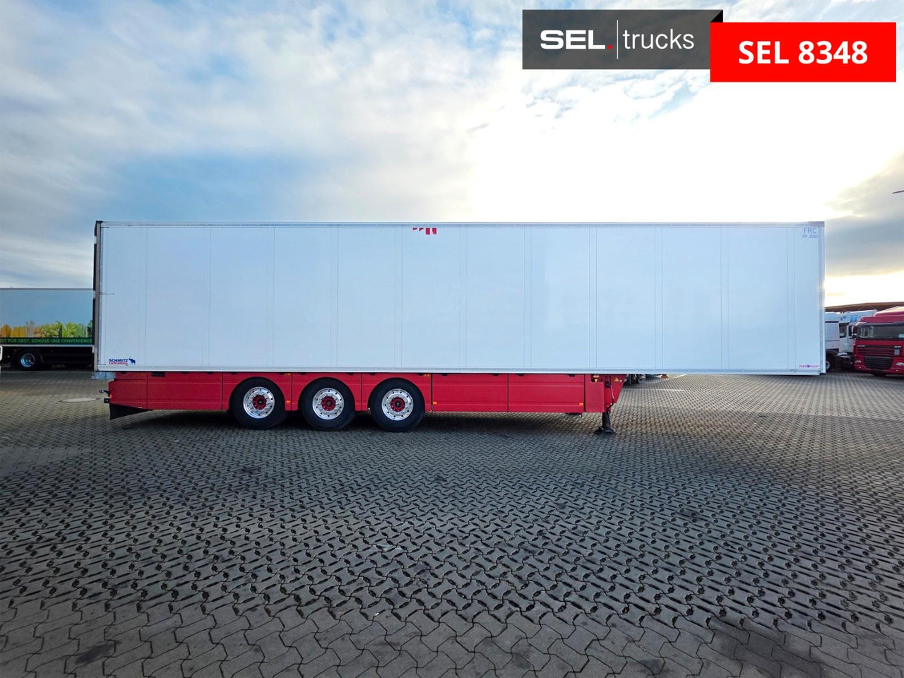 Schmitz Cargobull SKO 24/L - 13,4 FP COOL V7 / TIR / FRC 09.2025 - Refrigerator semi-trailer: picture 4 Schmitz Cargobull SKO 24/L - 13,4 FP COOL V7 / TIR / FRC 09.2025 - Refrigerator semi-trailer: picture 4