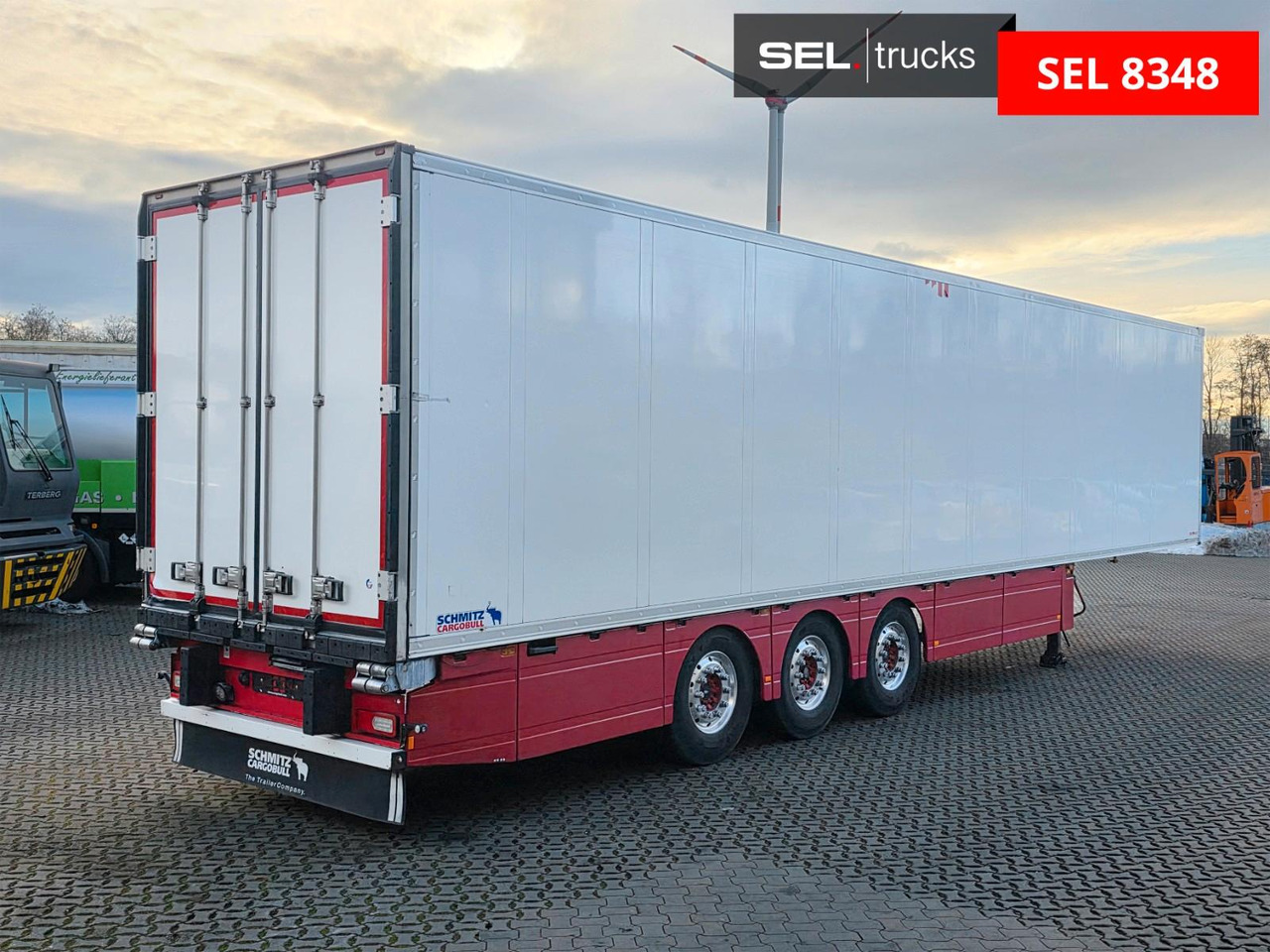Schmitz Cargobull SKO 24/L - 13,4 FP COOL V7 / TIR / FRC 09.2025 - Refrigerator semi-trailer: picture 5 Schmitz Cargobull SKO 24/L - 13,4 FP COOL V7 / TIR / FRC 09.2025 - Refrigerator semi-trailer: picture 5
