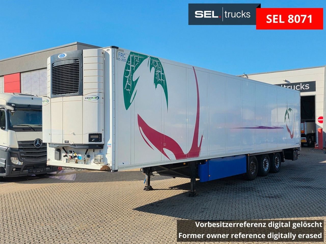 Schmitz Cargobull SKO 24/L13.4 FP 45 COOL 8/ Doppelstock - Refrigerator semi-trailer: picture 1 Schmitz Cargobull SKO 24/L13.4 FP 45 COOL 8/ Doppelstock - Refrigerator semi-trailer: picture 1