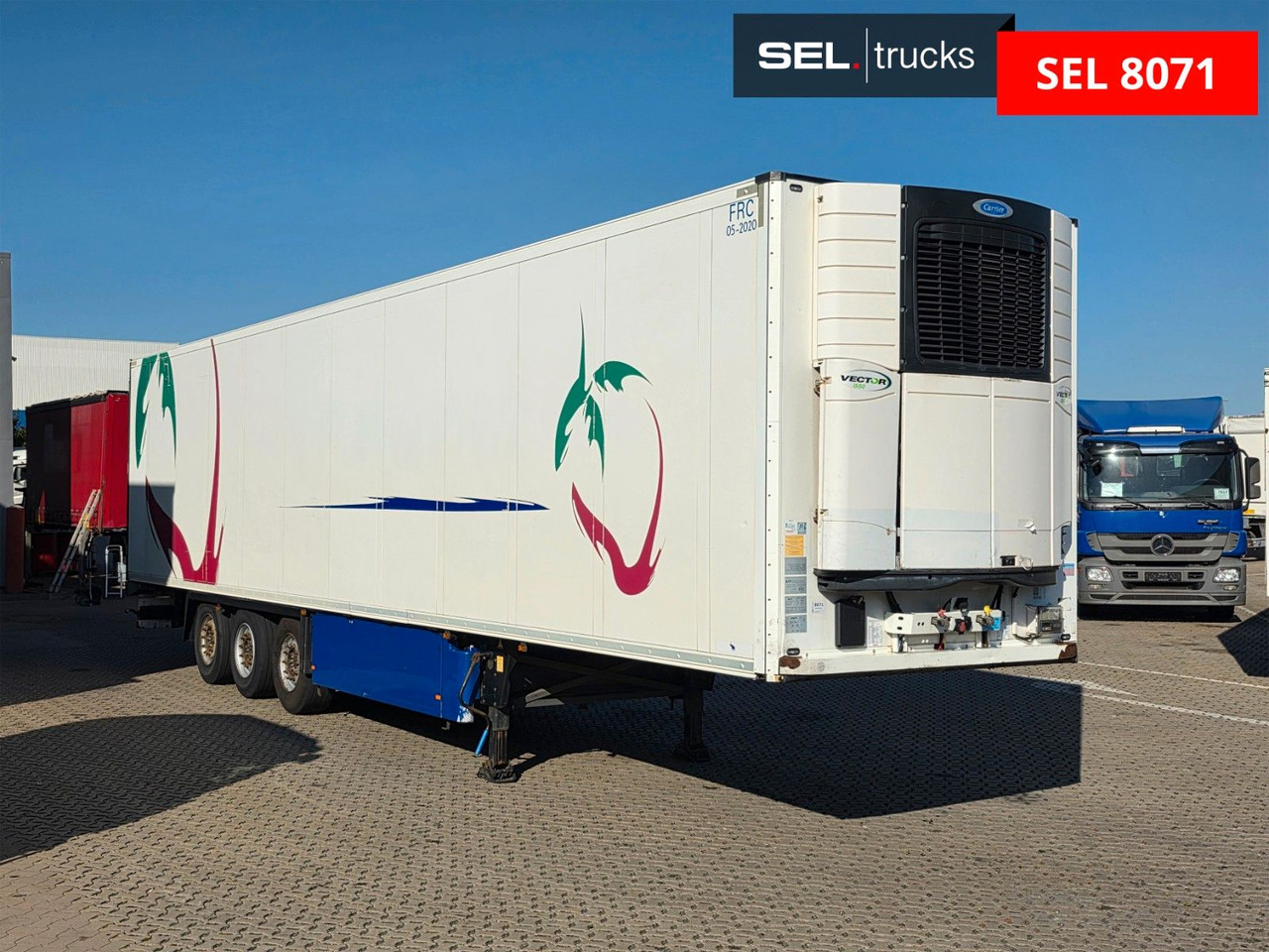 Schmitz Cargobull SKO 24/L13.4 FP 45 COOL 8/ Doppelstock - Refrigerator semi-trailer: picture 3 Schmitz Cargobull SKO 24/L13.4 FP 45 COOL 8/ Doppelstock - Refrigerator semi-trailer: picture 3