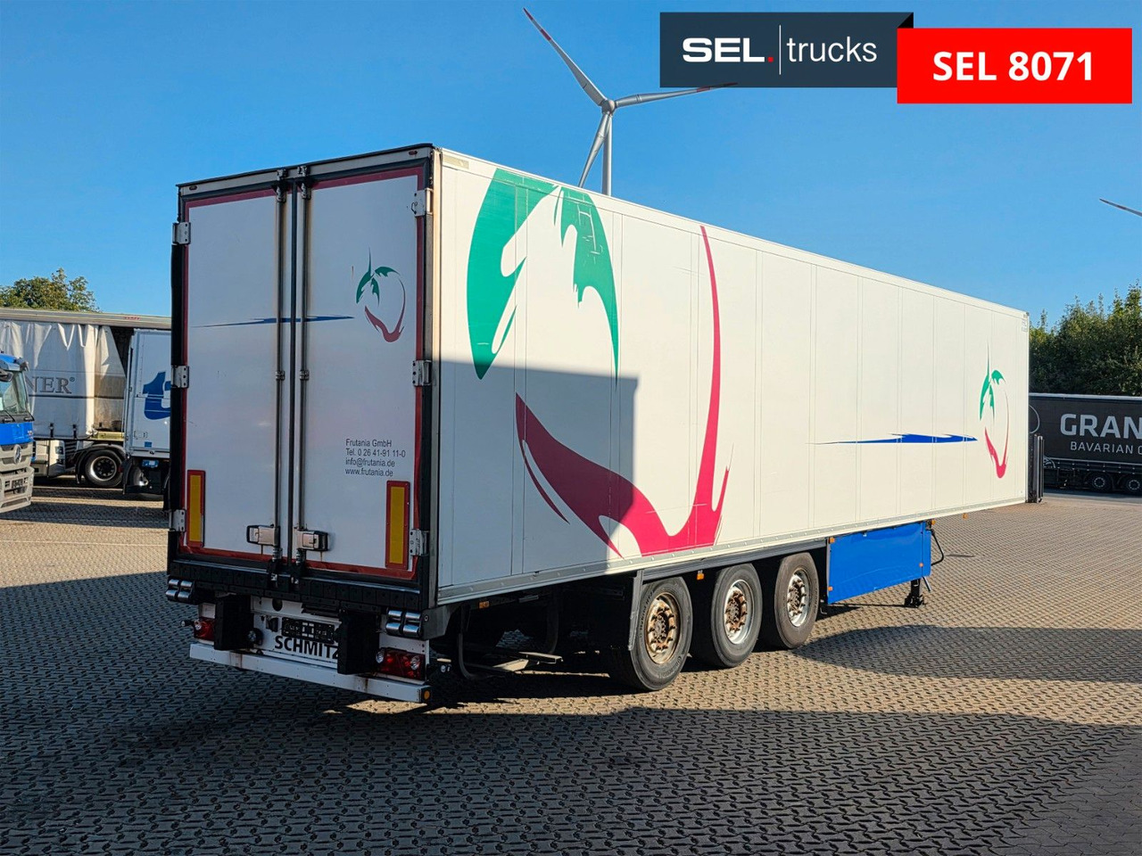 Schmitz Cargobull SKO 24/L13.4 FP 45 COOL 8/ Doppelstock - Refrigerator semi-trailer: picture 5 Schmitz Cargobull SKO 24/L13.4 FP 45 COOL 8/ Doppelstock - Refrigerator semi-trailer: picture 5