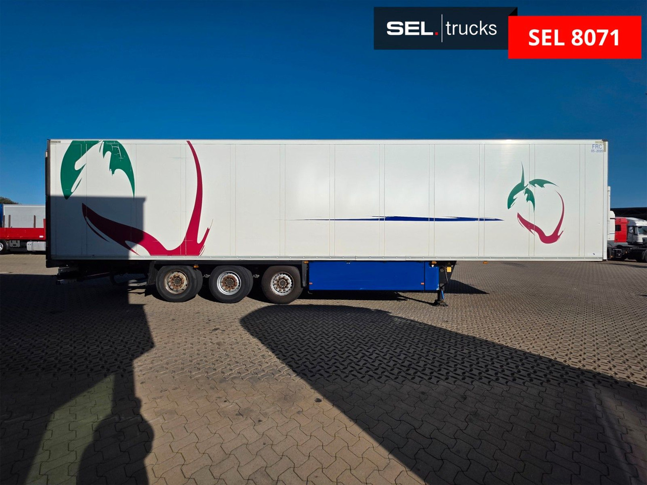 Schmitz Cargobull SKO 24/L13.4 FP 45 COOL 8/ Doppelstock - Refrigerator semi-trailer: picture 4 Schmitz Cargobull SKO 24/L13.4 FP 45 COOL 8/ Doppelstock - Refrigerator semi-trailer: picture 4