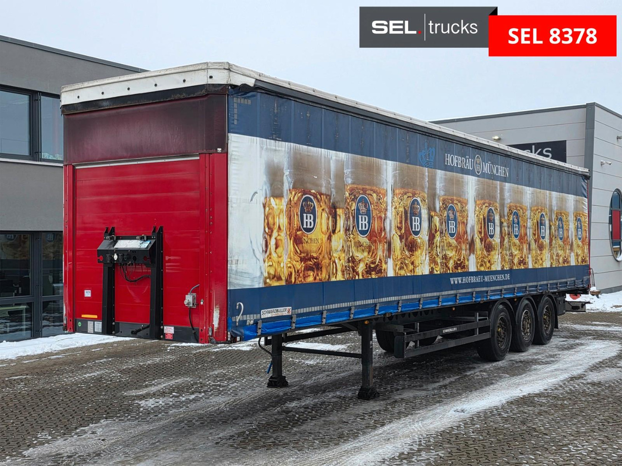Schwarzmüller J06VLN3 / Liftachse / Light 5.750 kg !!!! - Curtainsider semi-trailer: picture 1 Schwarzmüller J06VLN3 / Liftachse / Light 5.750 kg !!!! - Curtainsider semi-trailer: picture 1