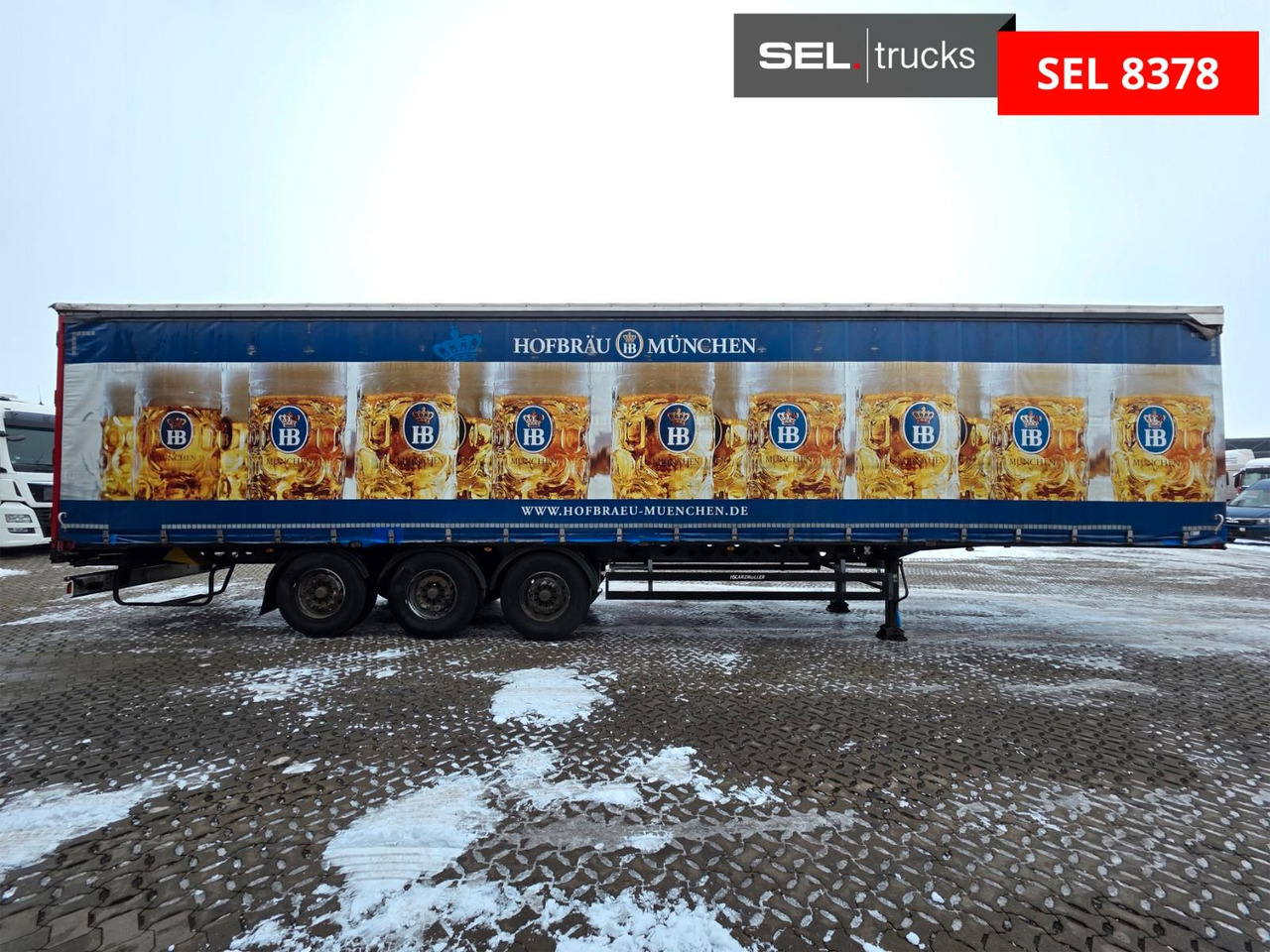 Schwarzmüller J06VLN3 / Liftachse / Light 5.750 kg !!!! - Curtainsider semi-trailer: picture 4 Schwarzmüller J06VLN3 / Liftachse / Light 5.750 kg !!!! - Curtainsider semi-trailer: picture 4