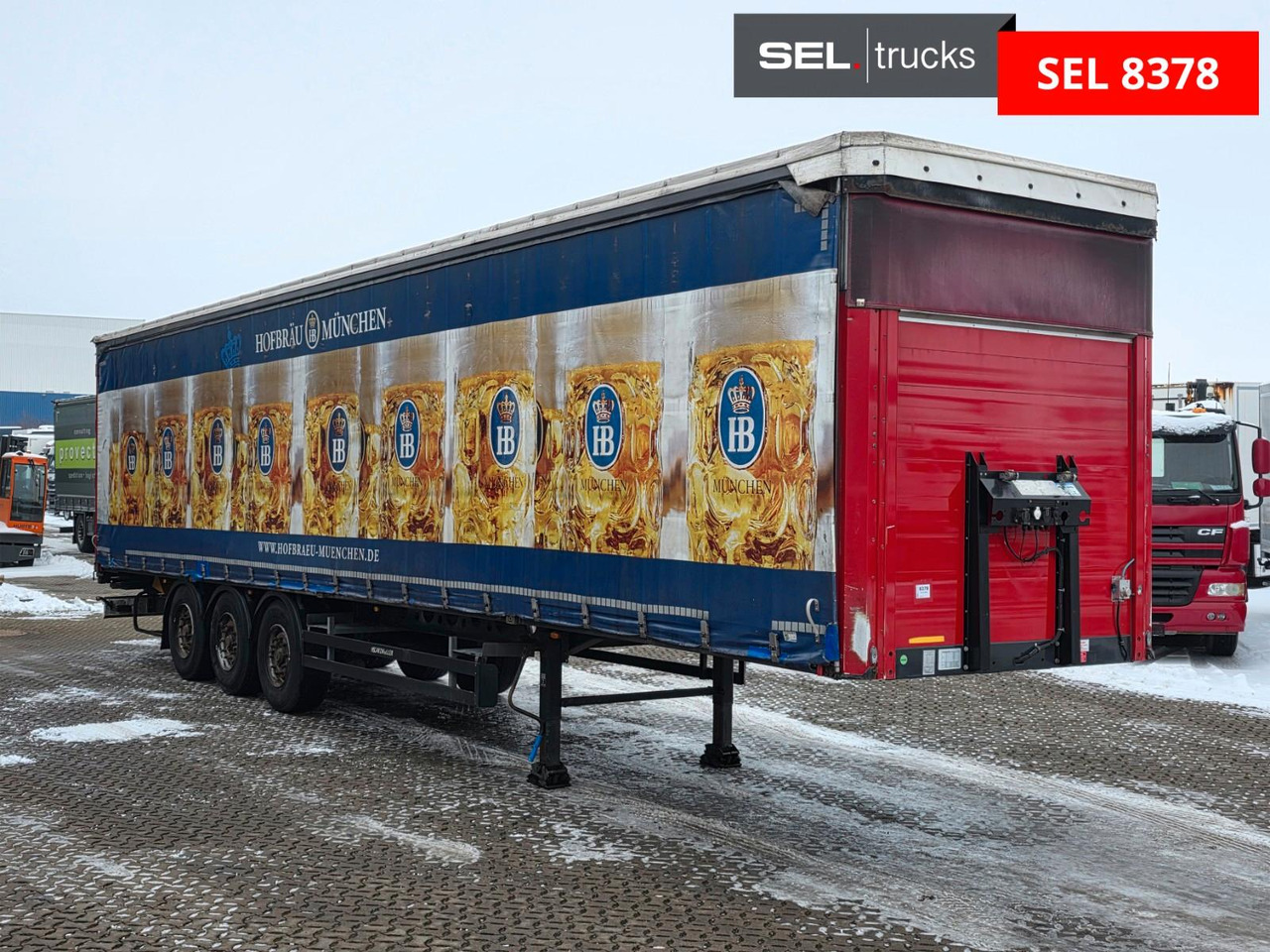 Schwarzmüller J06VLN3 / Liftachse / Light 5.750 kg !!!! - Curtainsider semi-trailer: picture 3 Schwarzmüller J06VLN3 / Liftachse / Light 5.750 kg !!!! - Curtainsider semi-trailer: picture 3
